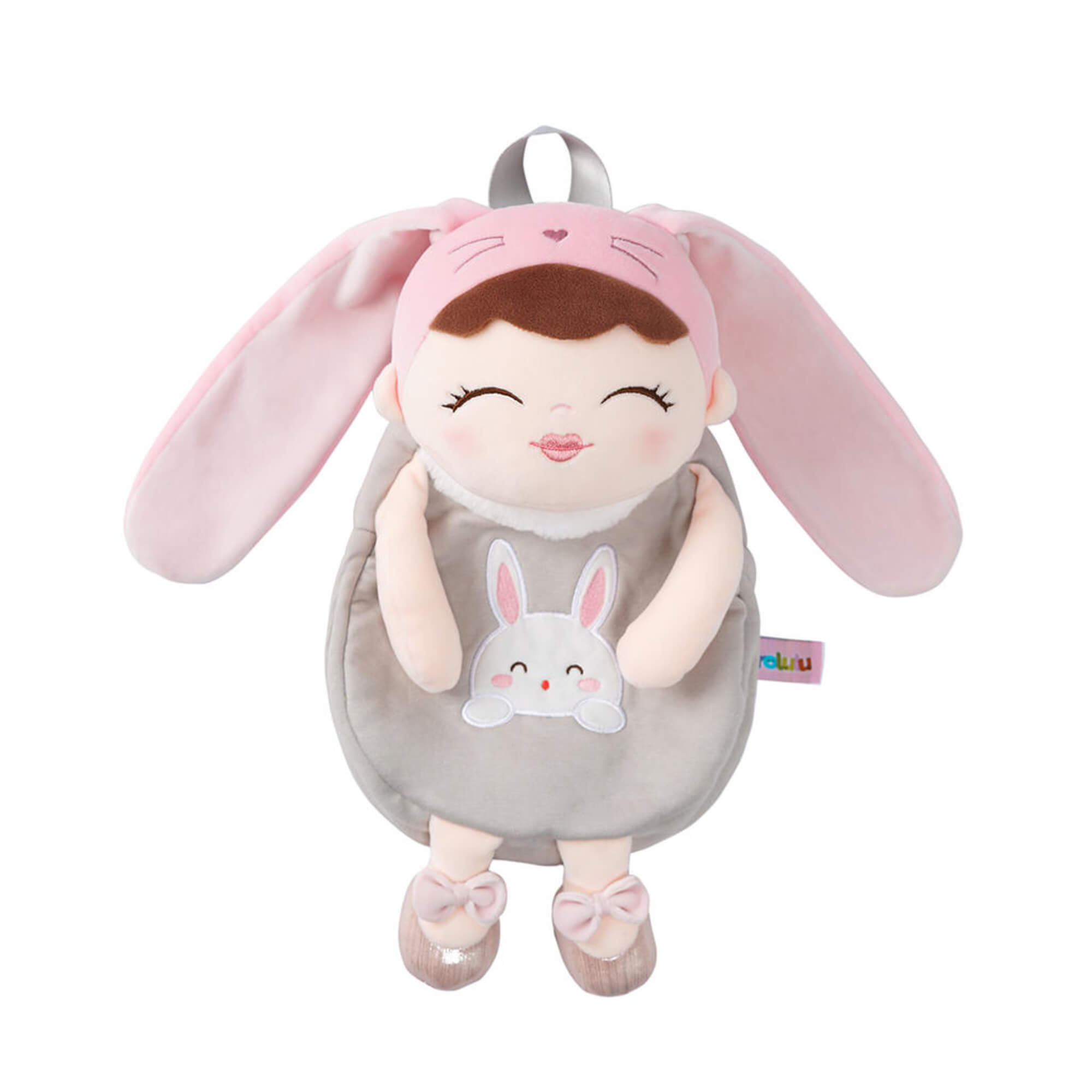 Dreambaby toddler super soft rabbit backpack