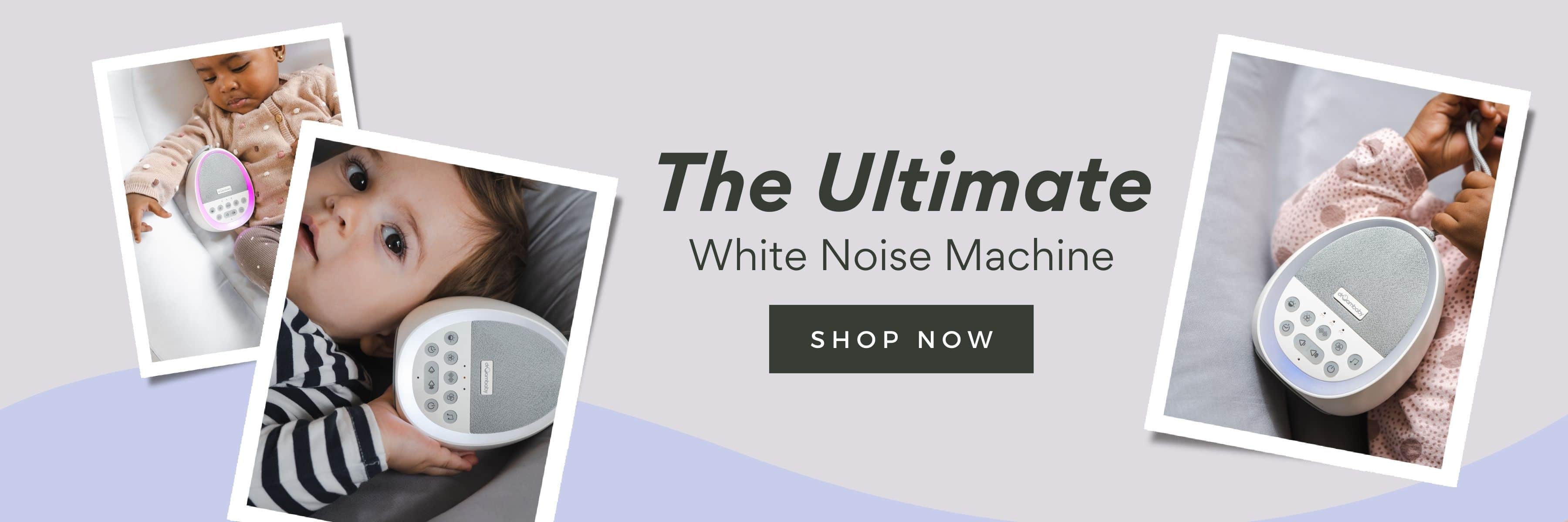 dreambaby white noise machine baby soother