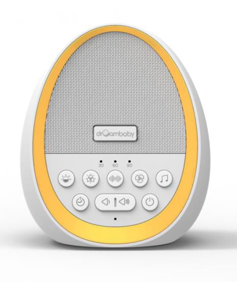 dreambaby white noise machine baby soothing capsule white buy online